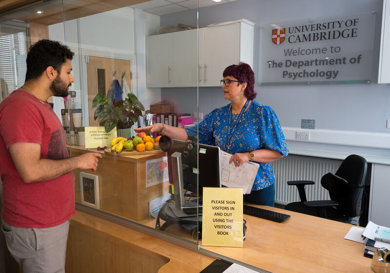 psychology reception