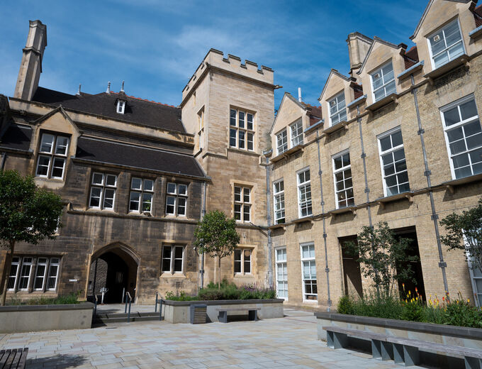 experimental psychology building 2